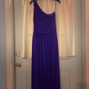 Beautiful Purple Dress 😍